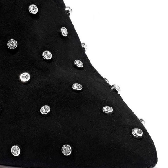 Alice Olivia Raken crystal bootie as 7 new in box - Picture 3 of 8